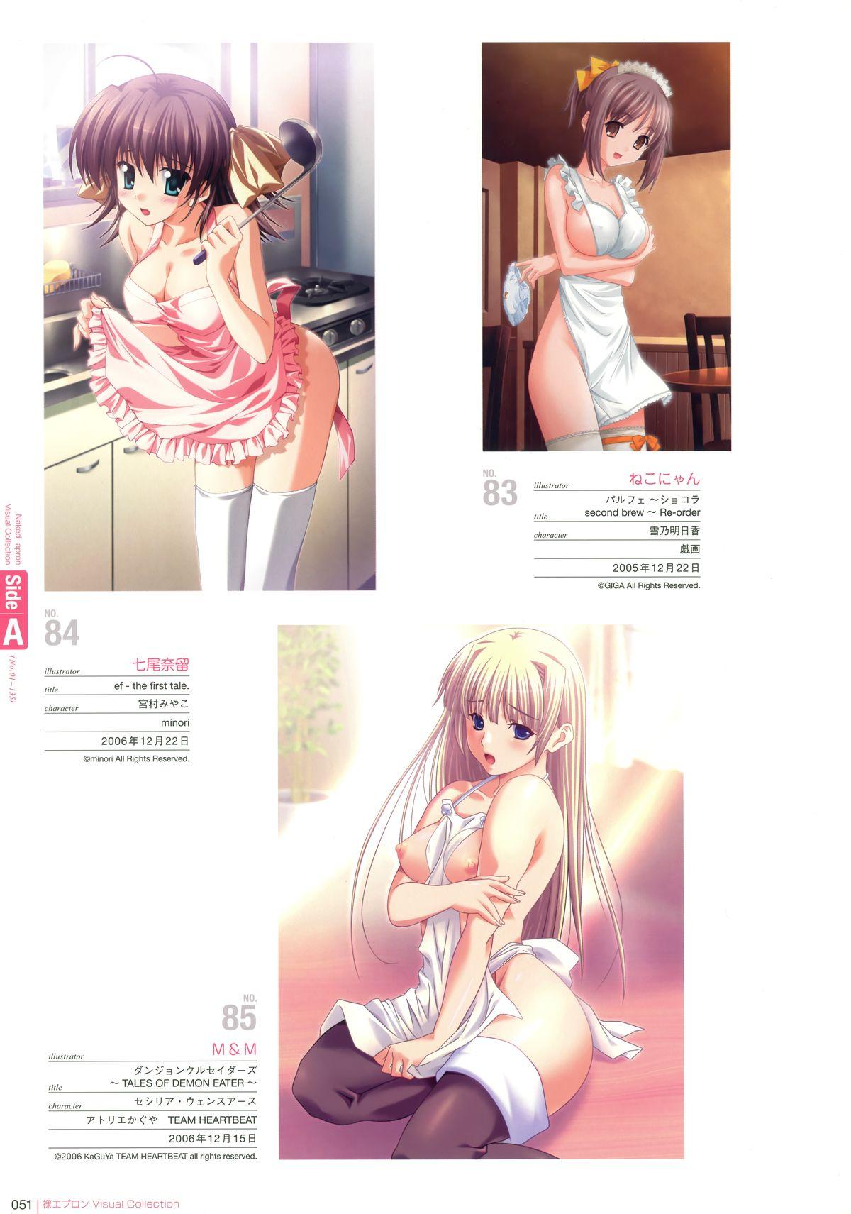 Naked Apron Visual Collection 48