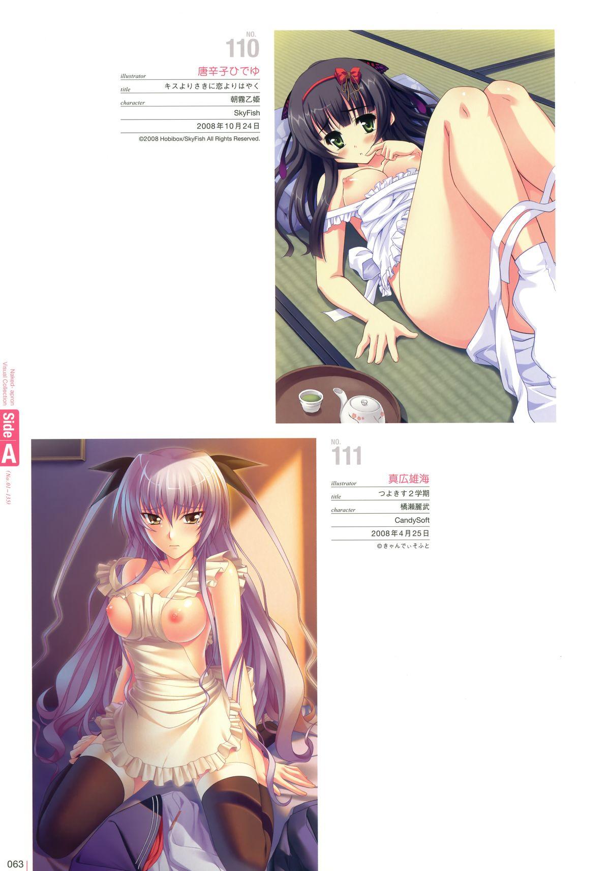 Naked Apron Visual Collection 60