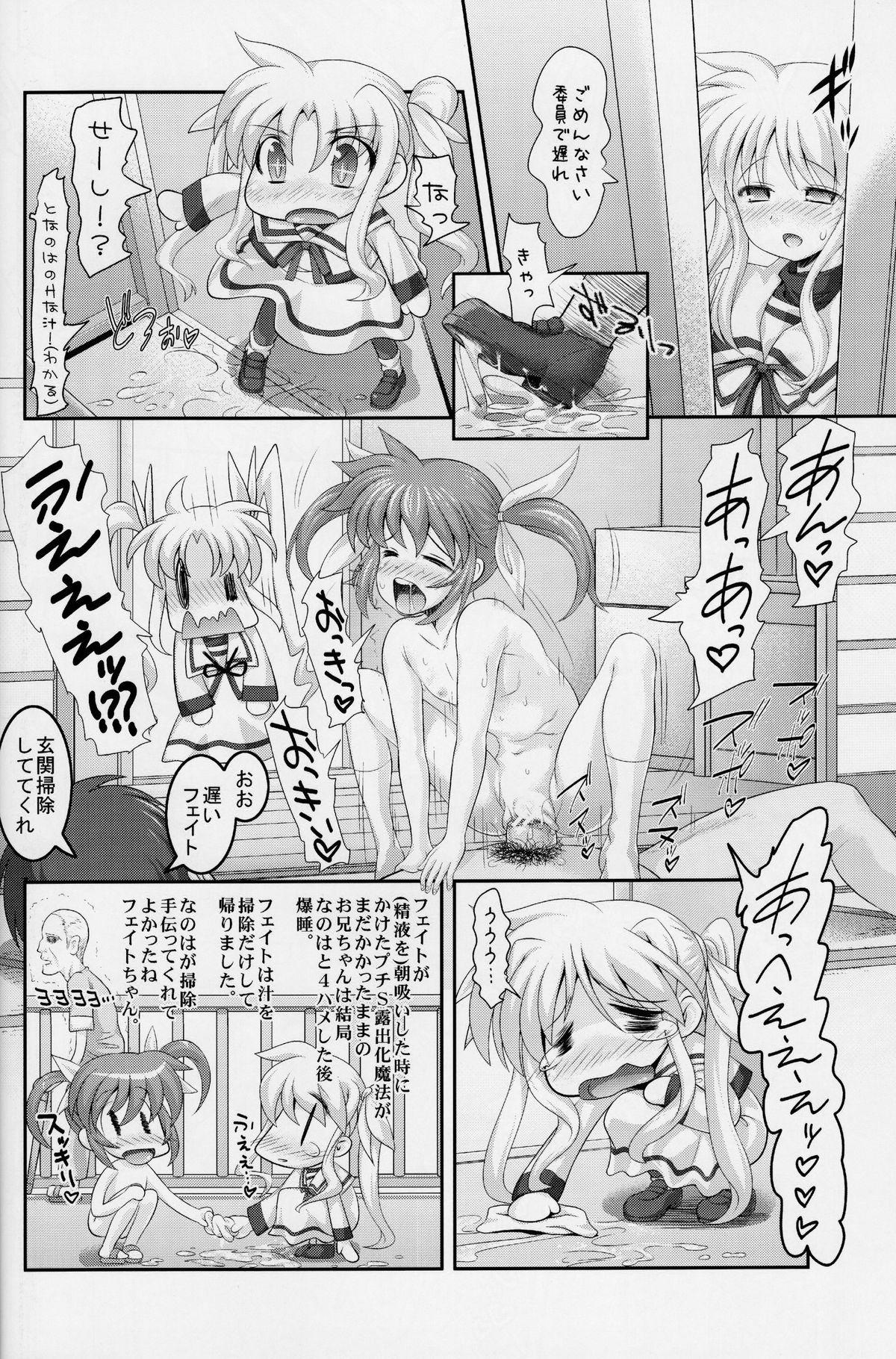Nanoha to Sex Shiyokka 13