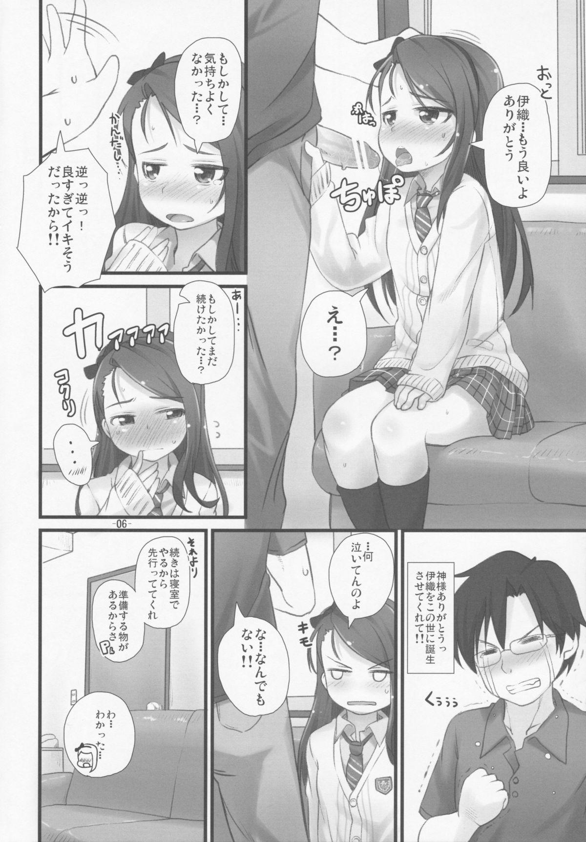 Cams Iorix - The idolmaster Gay Trimmed - Page 5