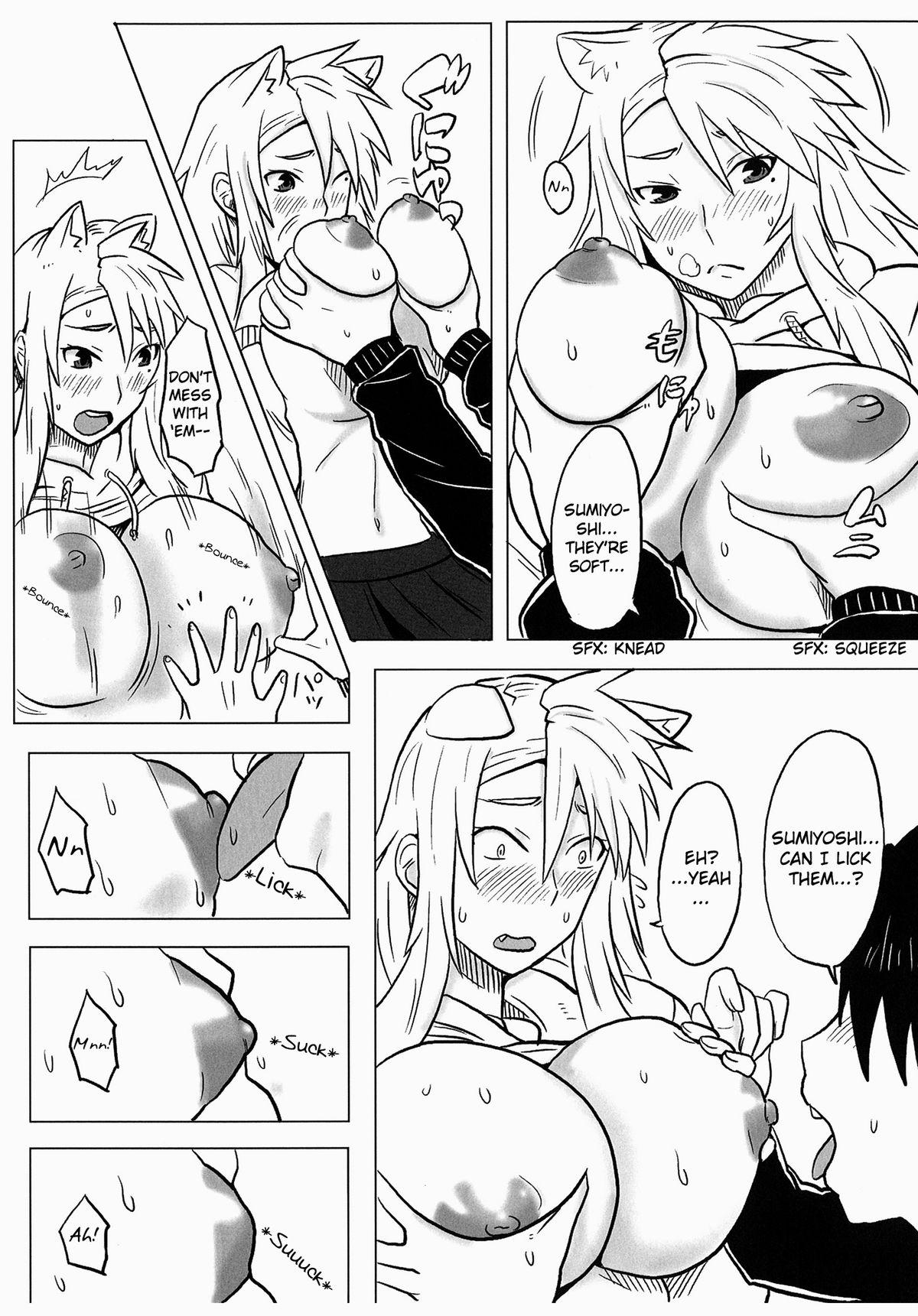 Bikini Kanakoi! - Nyan koi Swingers - Page 11