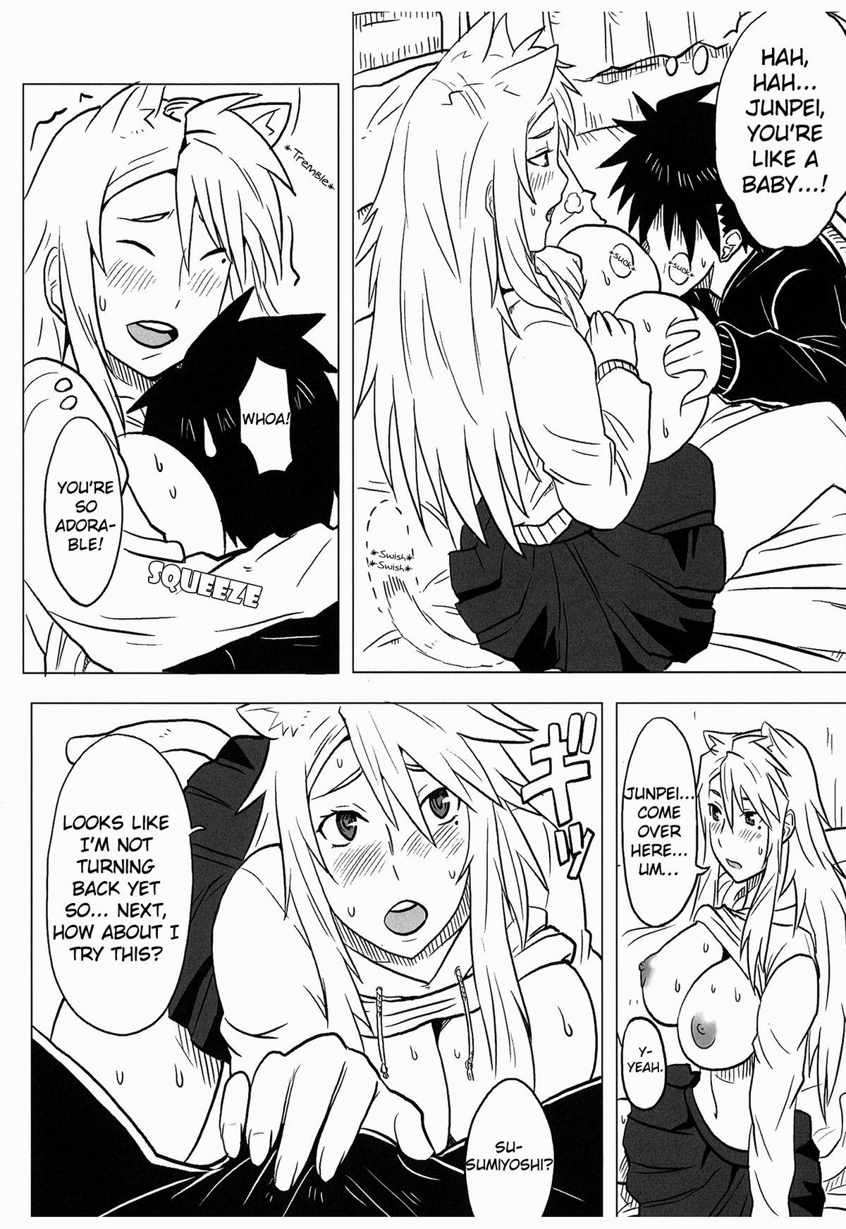 Gay Longhair Kanakoi! - Nyan koi Assfuck - Page 12