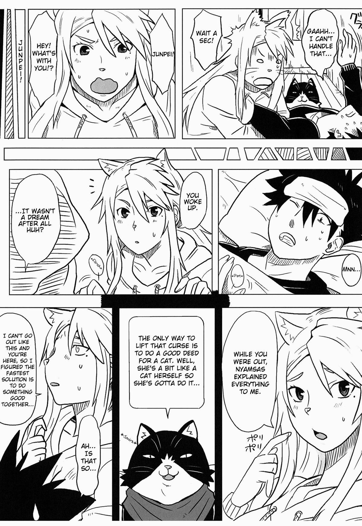 She Kanakoi! - Nyan koi Teen Fuck - Page 6