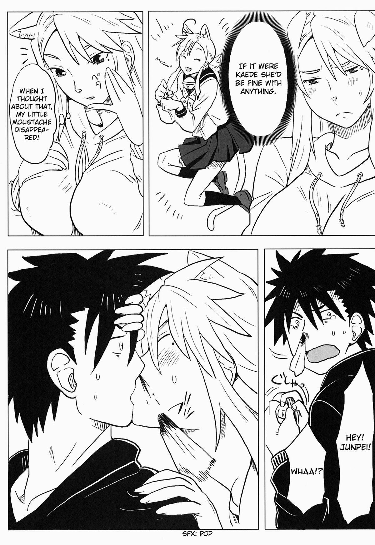 Hardcoresex Kanakoi! - Nyan koi Ameteur Porn - Page 8