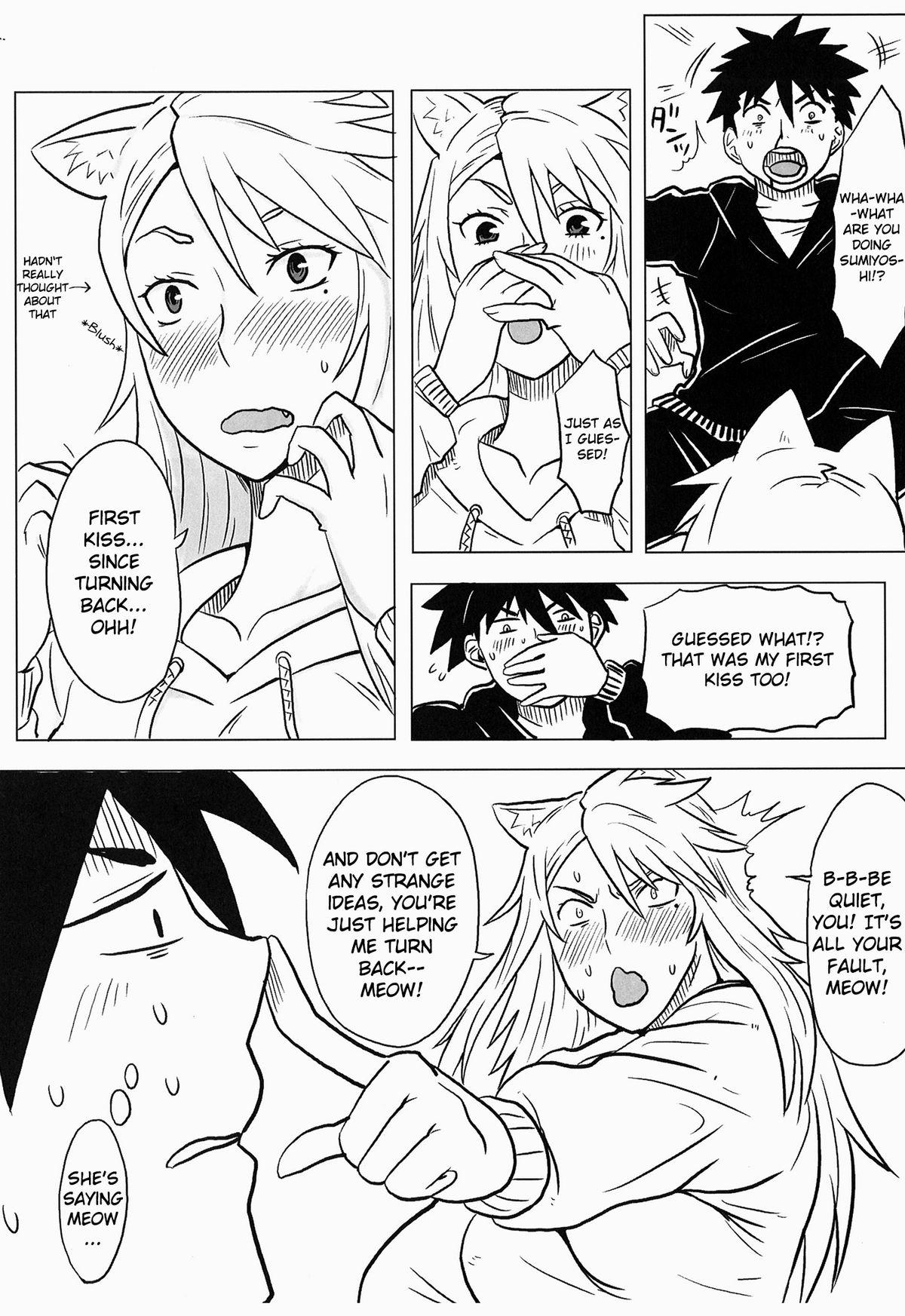 Doctor Sex Kanakoi! - Nyan koi Skinny - Page 9