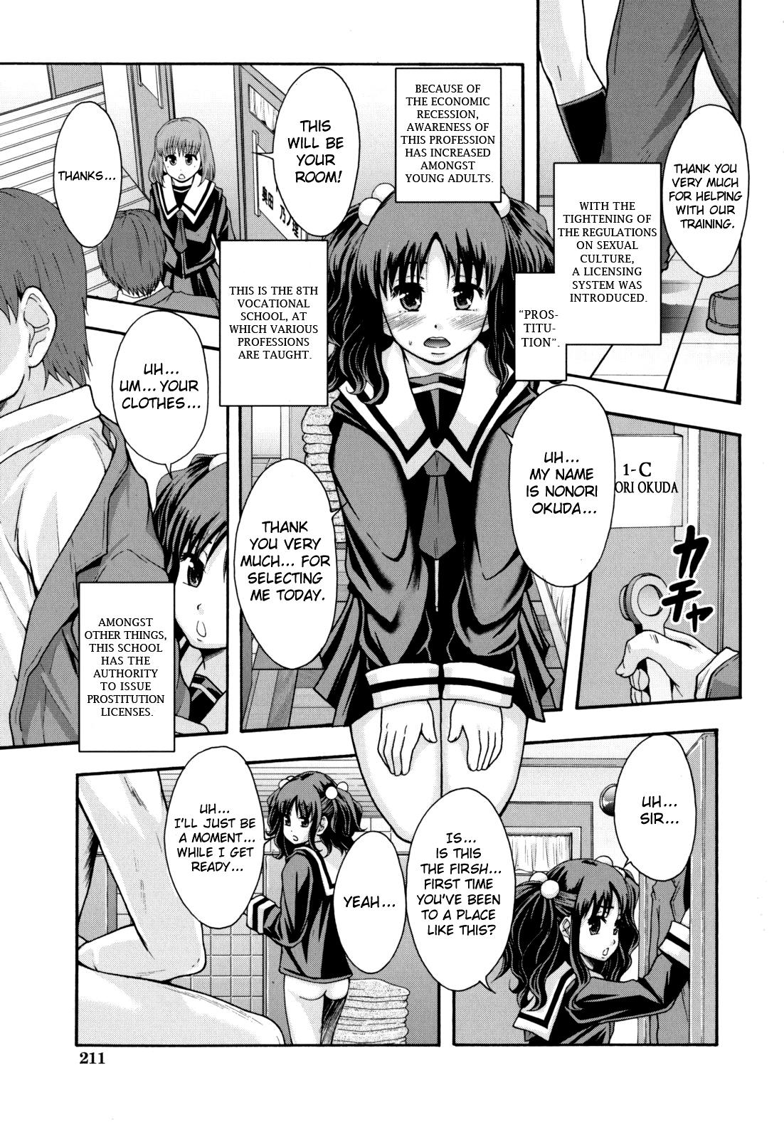 Novia Benkigai Ch. 7 - Working Girl Indonesia - Page 3