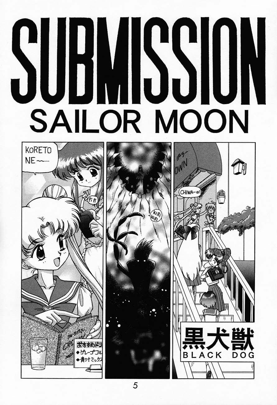 Hot Fuck Submission Sailormoon - Sailor moon Lesbos - Page 4