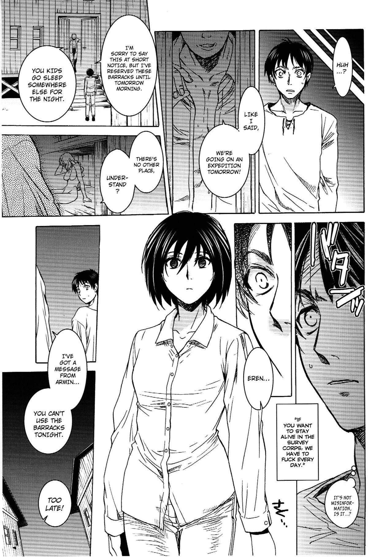 Price Ere Mika - Shingeki no kyojin Gay Group - Page 7