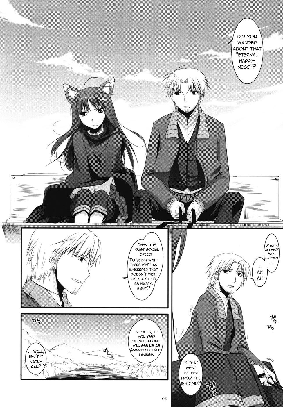 Mexican D.L. action 43 - Spice and wolf Masturbando - Page 4