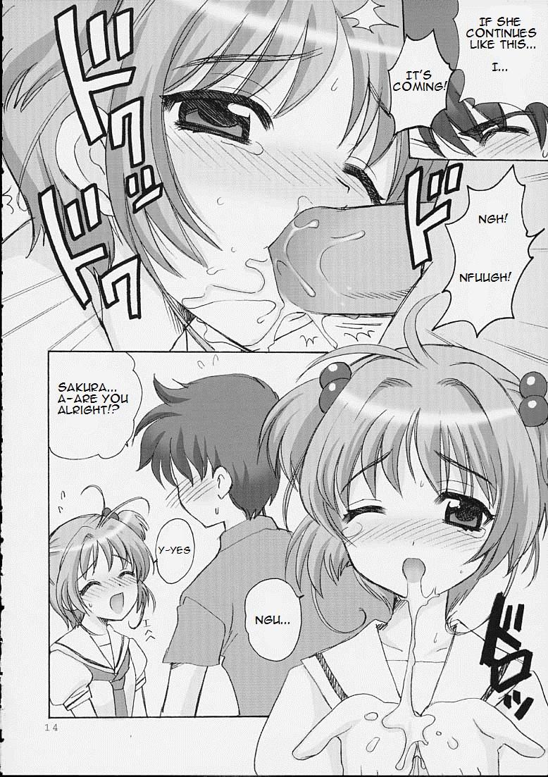 Muscles So Cute - Cardcaptor sakura Free Amateur Porn - Page 12