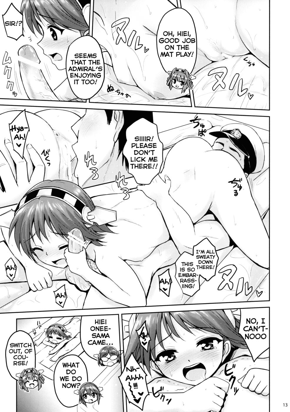 Free Rough Sex Porn KinColle!! - Kantai collection Soapy Massage - Page 12