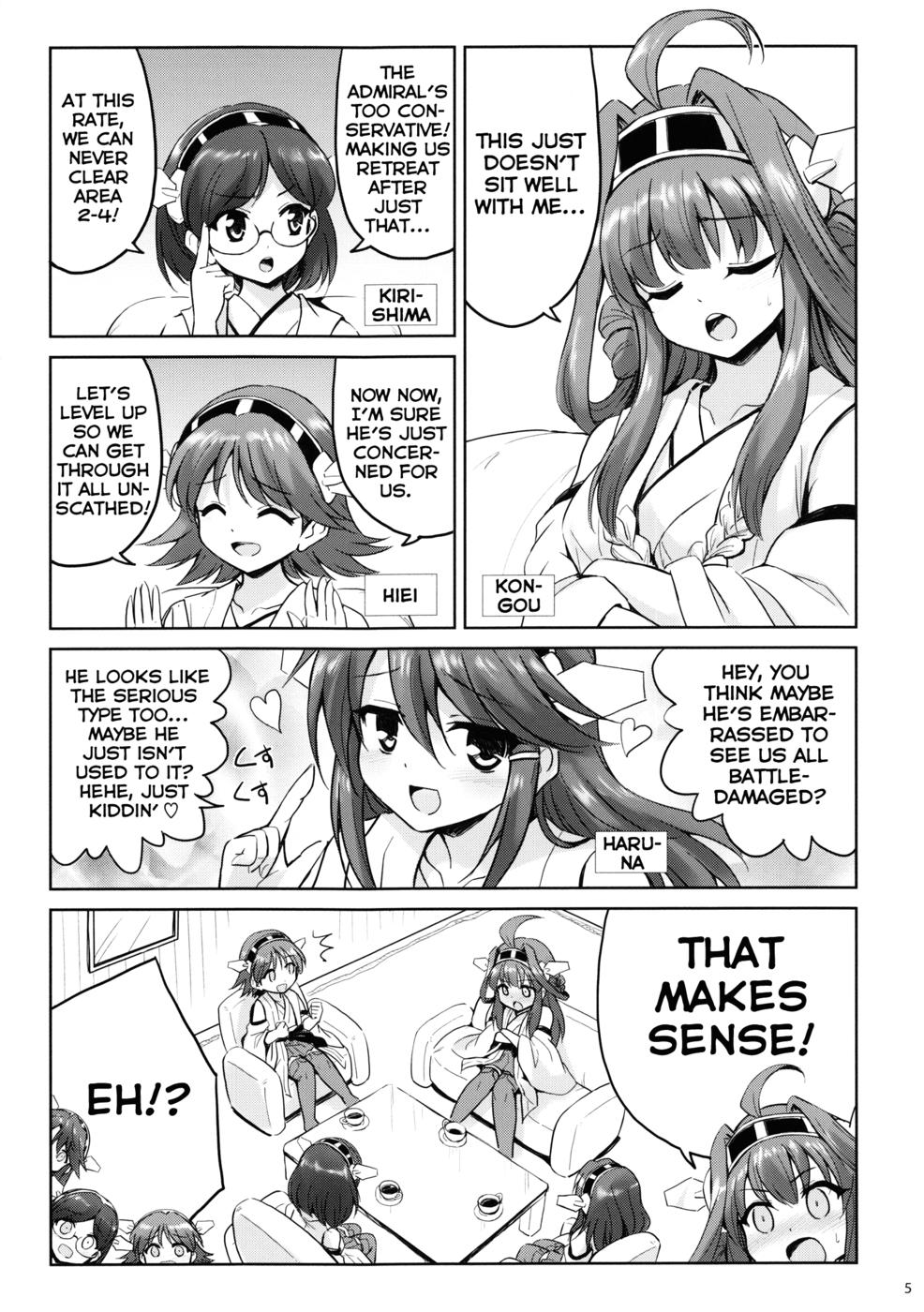 Monster Cock KinColle!! - Kantai collection Soft - Page 4