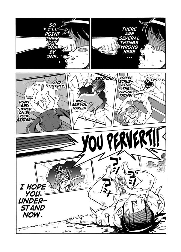 Alt Terrible Manga of my Perverted Brother Sexo - Page 4