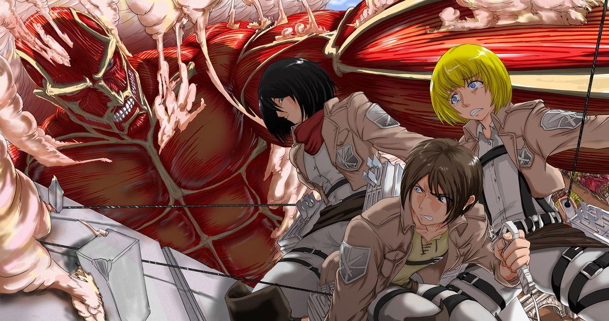 [gio] Shingeki! Armin-ke Hen + Jaeger-ke Hen + Levi-ke + Rakugaki (Shingeki no Kyojin) 0