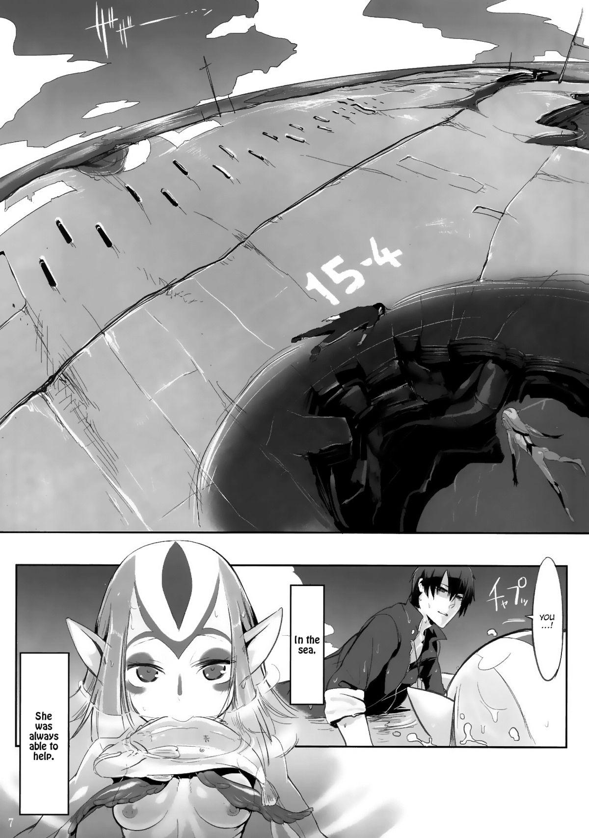 Clit Myu Hearts - Blue submarine no. 6 Public Nudity - Page 6